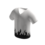 Black Flames Tshirt