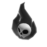 Black Flaming Wisp
