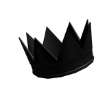 Black Flying Crown