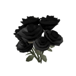 Black Flower Bouquet
