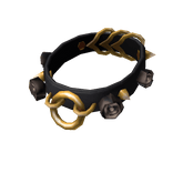 Black Flower Collar 3.0