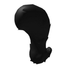 Black Fluffy Cat Tail