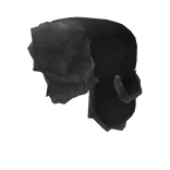 Black Fluffy Ushanka