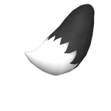 Black Fox Tail