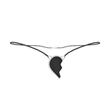 Black Friendship Necklace 1.0 (Left-side)