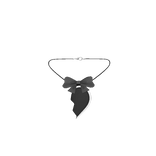 Black Friendship Necklace 3.0 (Right-side)