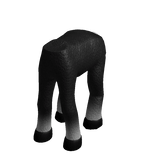 Black Fur Centaur Suit