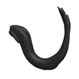 Black Furred Dragon Tail