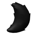 Black Giant Fluffy Tail