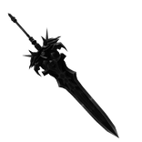 Black Gigantic Sword