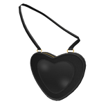 Black Glam Heart Bag (3.0)