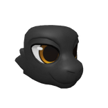 Black Goat Head