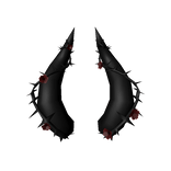 Black Gothic Horns