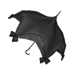 Black Gothic Umbrella