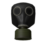 Black GP-5 Gas Mask