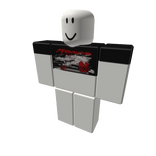 Black graphic dragon tee