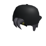 Black Hair w/ Snapback