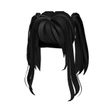 Black Hair Without Lime 