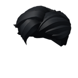 Black Half Back Hair