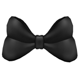 Black Head Bow