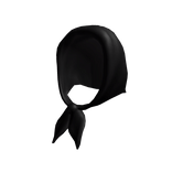 Black Headscarf