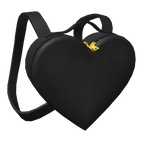 Black Heart Backpack