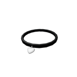 Black Heart Choker Necklace