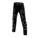 Black Heart Jeans
