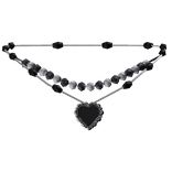 Black Heart Necklace 3.0 Test1
