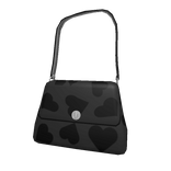 Black Heart Purse