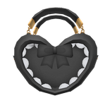 Black Heart Shoulder Purse 3.0