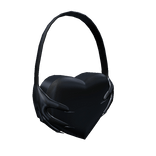 Black Heartache Purse