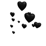 🖤 Black Hearts 🖤