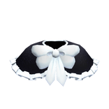 Black Holiday Ruffled Coat 3.0