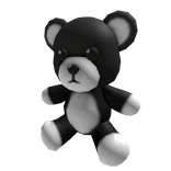 Black Huggable Teddy Bear 3.0