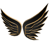 Black Immortal Wings