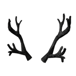 Black Iron Antlers