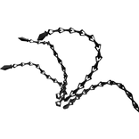 Black Iron Chain Spikes