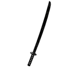 Black Iron Katana
