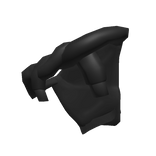 Black Jacket Tied Over Shoulder (Boy)