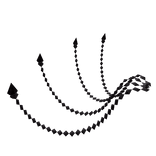 Black Jade Weapon Tail