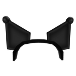 Black Jester Headband