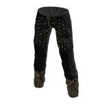 Black Jeweled Y2K Crop Jeans