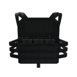 Black JPX Plate Carrier