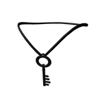 Black Key Necklace 1.0