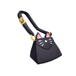 Black Kitty Kat Purse 3.0