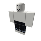 black knee length aesthetic skirt with no shoes