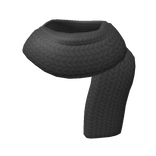 Black Knit Scarf (3.0)