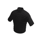 Black Knitted Turtleneck