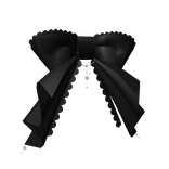 Black Lace Back Ribbon